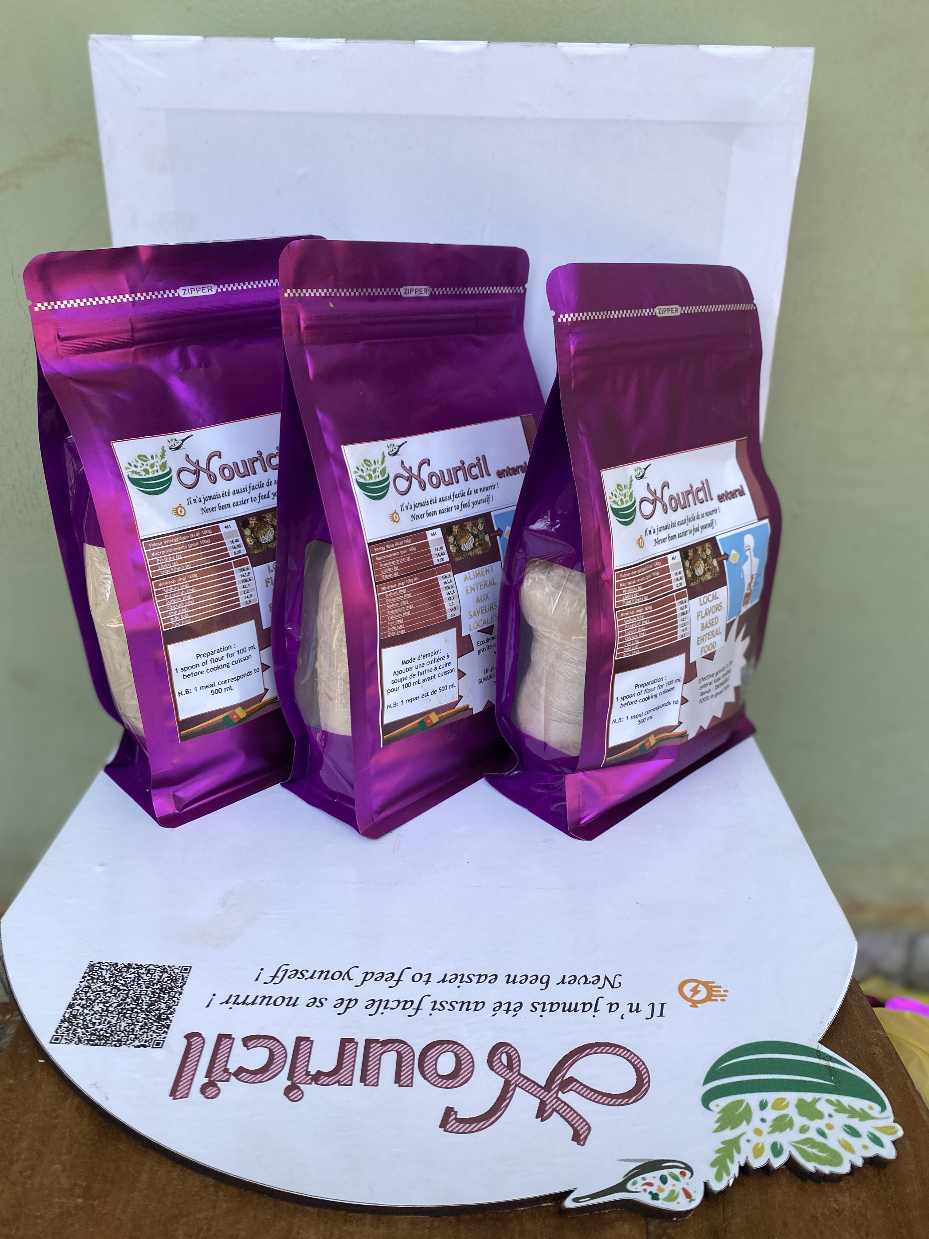 Maka Aliment pour sonde entérale