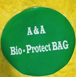 Logo Bioemballage à effet barrière à base de déchets de plantain